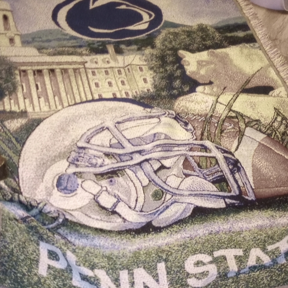 Penn State Home team Advantage throw